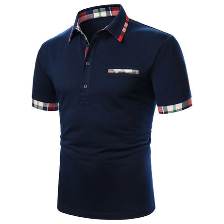 Breathable Slim Fit Polo Shirt for Men