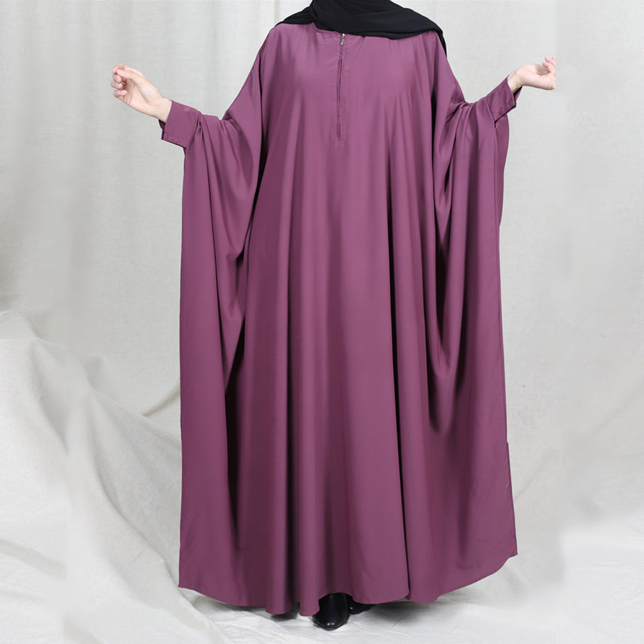 Women's Full Length Close-front Abaya