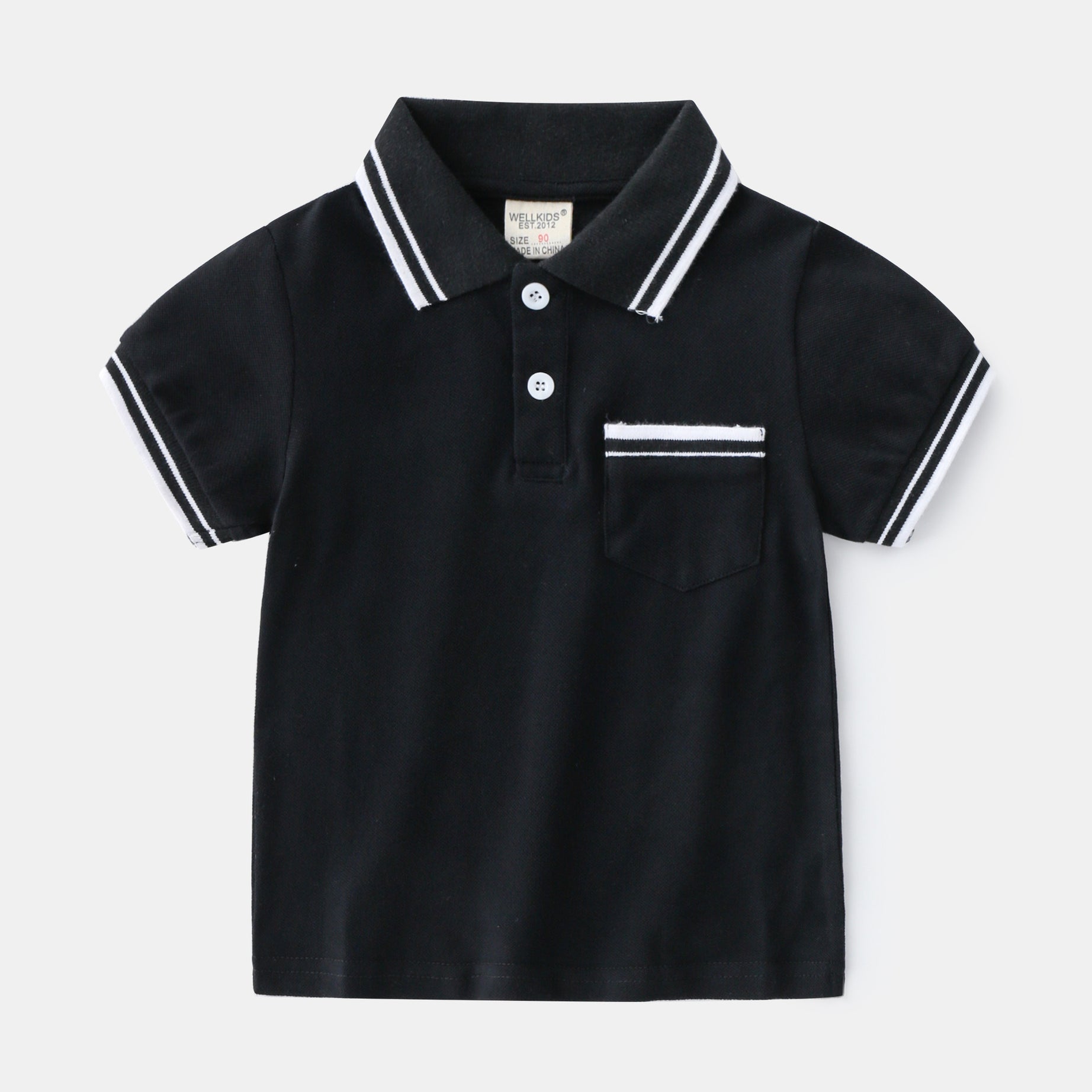 Boys Plain Polo