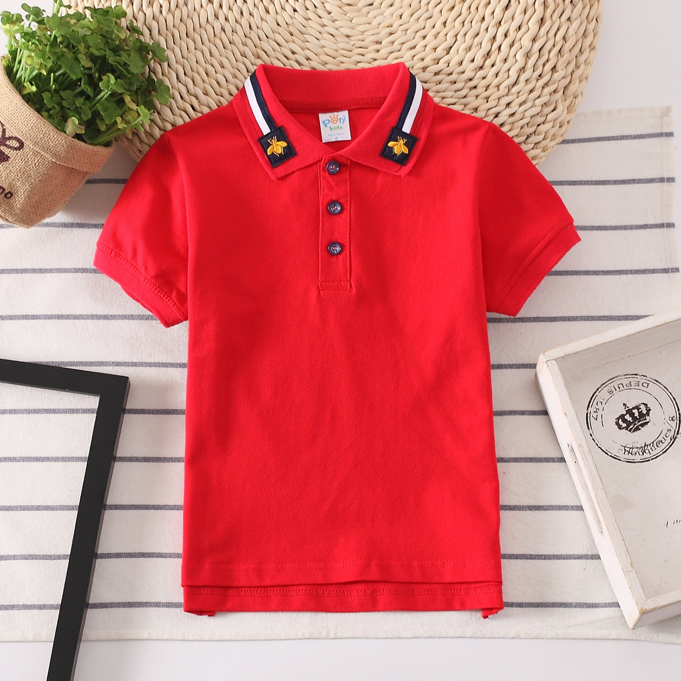 Boys Basic Polo