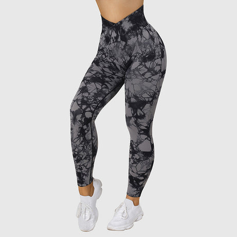 Women's Tie Dye Yoga Pants