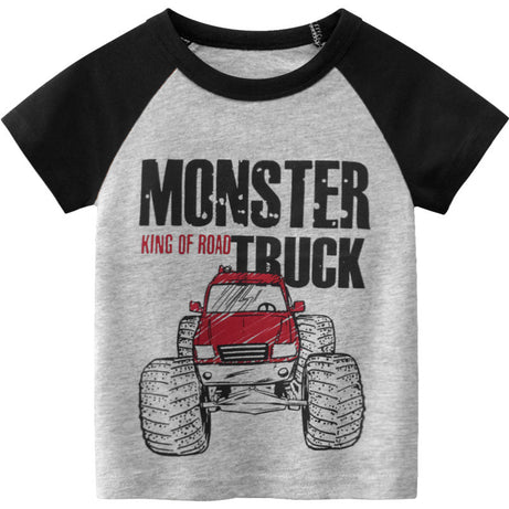 Boys Monster Truck T-shirt