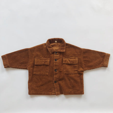 Boys Corduroy Cardigan Jacket