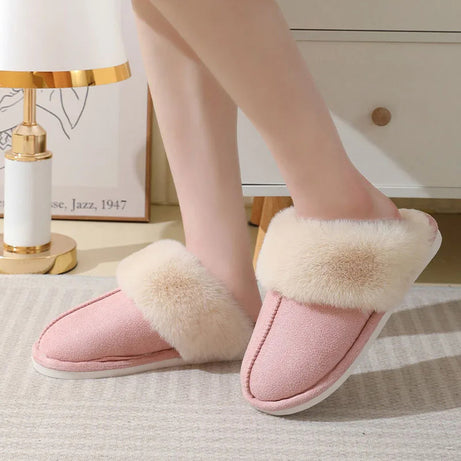 Fur Indoor Slippers