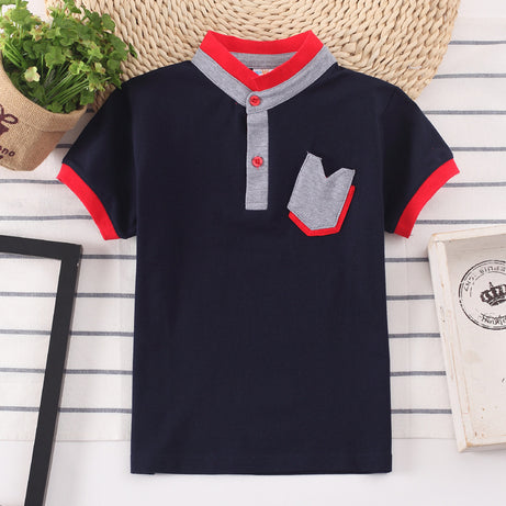 Boys Henley Polo