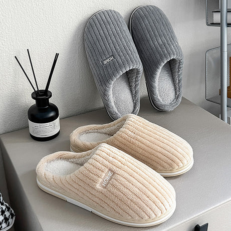 Indoor Winter Fur Slippers